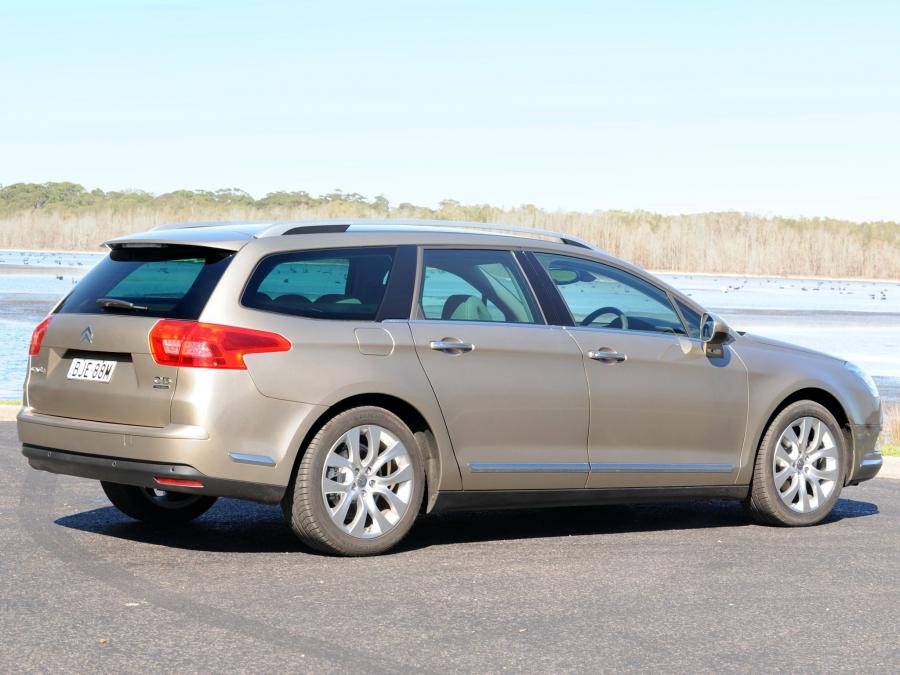  Citroen C5 Break HDi 2008 года  (AU) (фото 6 из 16)